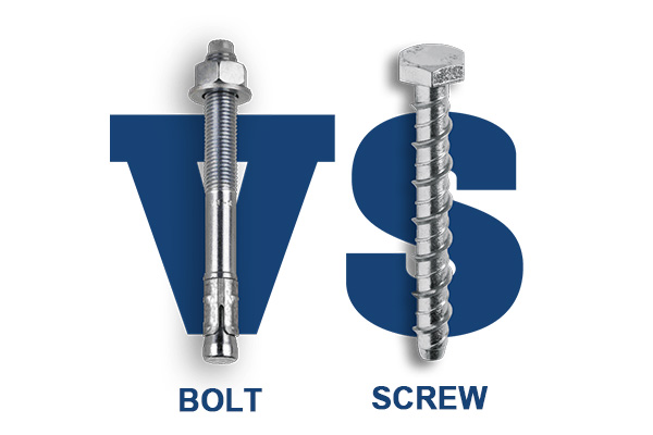 Key Difference Between Bolts and Screws - Easy to Tell