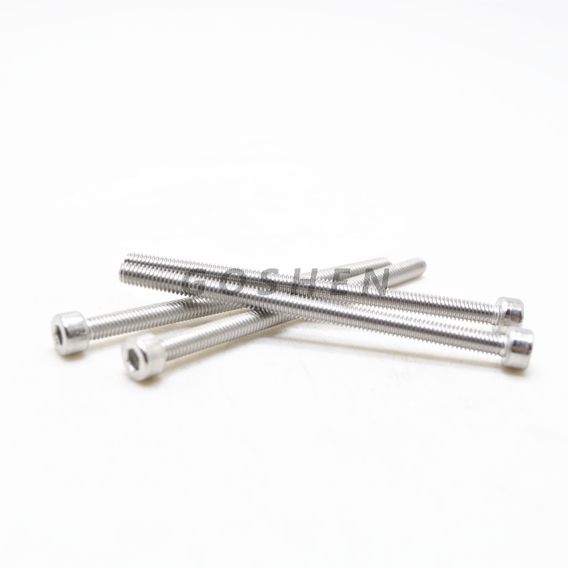 GB70.1 Stainless Steel 304HC Hexagon Socket Head Cap Screws M4*65