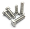 A194 -8M Full Thread Stainless Steel M10 DIN ISO 4014 - 2011 Hex Bolts
