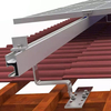 Solar Panel Brackets Roof Mounting Hook Solar Panel Rail Mounting Fixed Bracket with Matching Fasteners