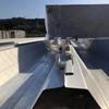 Solar Pv Clamp Aluminum Tin Roof Stand Seam Clamp