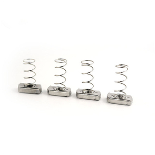 Solar Mounting Accessories Ss304 Spring Nut 