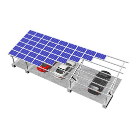 Carport Parking Ground Solar Pv Panel Mounting Bracket Module