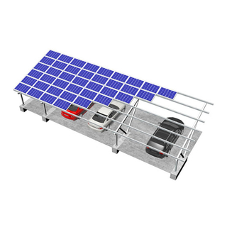 Carport Parking Ground Solar Pv Panel Mounting Bracket Module