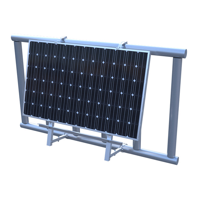 Adjustable Angle Balcony Solar Panel Mounting Triangle Fixed Brackets Solar Kit Mounting System