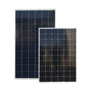 100W Vado Crystal Solar Panel Power Generation Panel Solar Panel 12V Household Photovoltaic Power Generation System