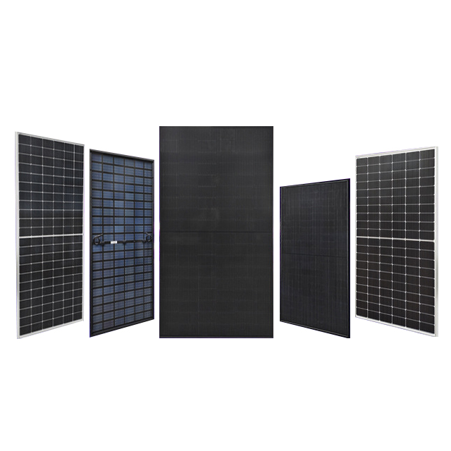 Monocrystalline Double Glass Solar PV Panels Solar Photovoltaic Modules 370w