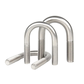 A4 Stainless Steel DIN3570 Round U Bolts