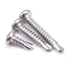 Stainless Steel Bi Metal St3.5-St6.3 Pan Head Self Drilling Screw