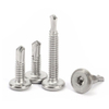 Stainless Steel Flat Hexagon Socket Self Drilling Screws