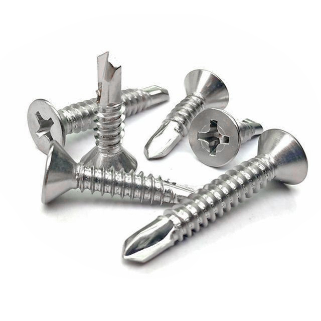 Stainless Steel CSK Head Self Drilling Screws