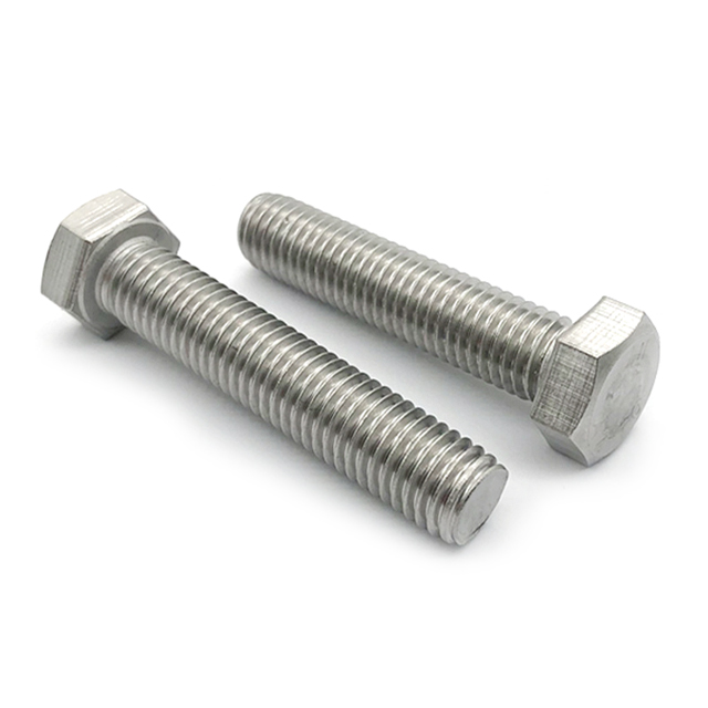Metric Stainless Steel Heavy Hex Bolt Used on The Machine