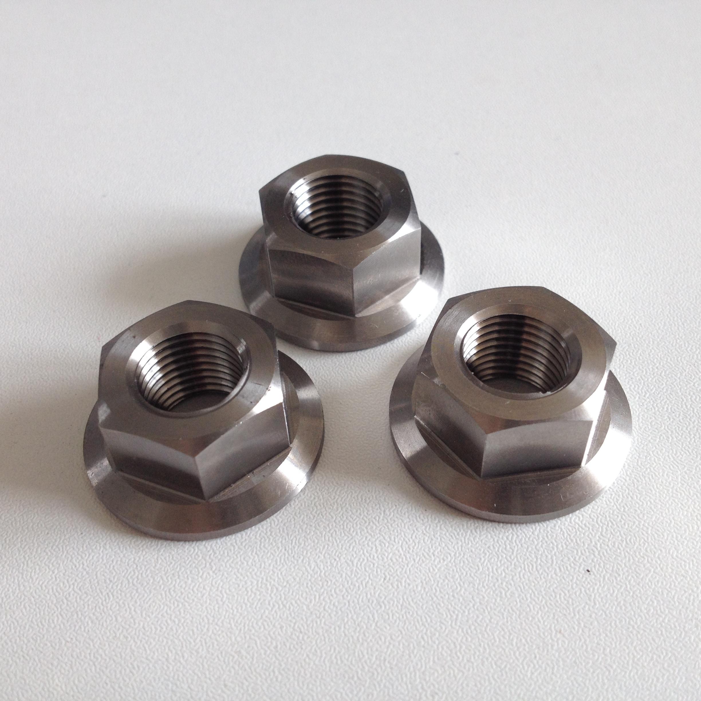 flange nut