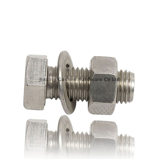 Metric M12 Stainless Steel Hex Head Bolts 