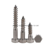 SS304 metric fastenal stainless steel wood screws