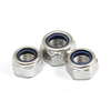 DIN985 Stainless Steel 316 Hexagon Nylon Lock Nut