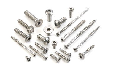 What inspection should fastener screws go through?