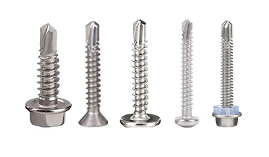 Precautions for the use of stainless steel drilling screws