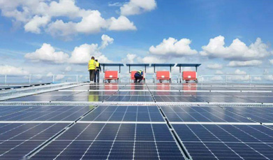 Uzbekistan plans to jointly promote solar and wind power generation projects with China