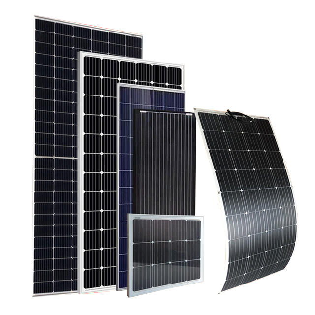 Single Crystal Solar Panel 100w Polycrystalline Photovoltaic Power Generation Panel Energy Storage System Charging Panel 200w