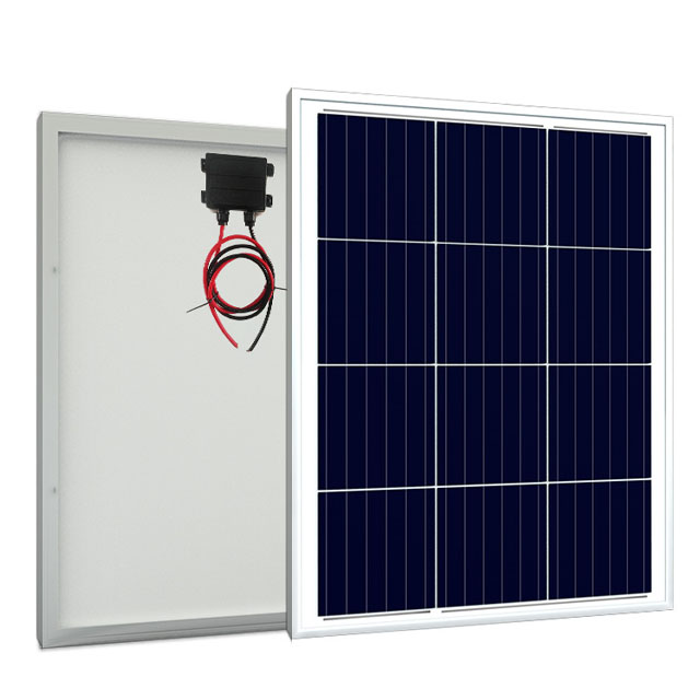 6W6V Solar Photovoltaic Single Polycrystalline Panel Street Lamp Projection Lamp Bulb Lamp Wall Lamp 3.7 Battery Charging Board