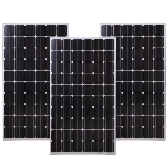 150W 250W 300W Imitation Monocrystalline Silicon Solar Panel Photovoltaic Panel