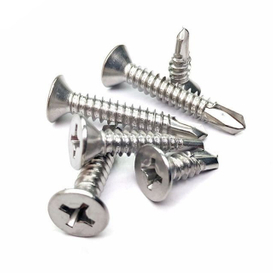 5/16 X 3 Countersunk Stainless Steel Self Drilling Self Tapping Screws for Trailers