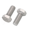 Metric Stainless Steel Heavy Hex Bolt Used on The Machine