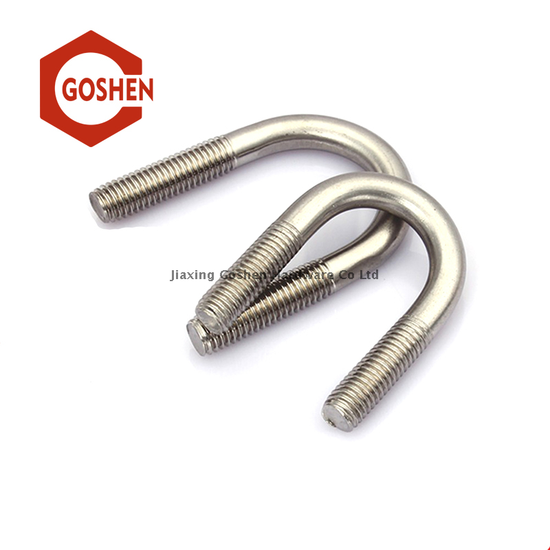 m8 stainless steel u bolts for pipe