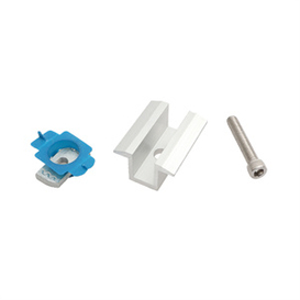 Solar Mounting Brackets Aluminum Solar Panel End Clamp
