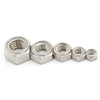M50 X 1.5 Stainless Steel Hex Thin Locking Lug Nuts for Mag Wheels