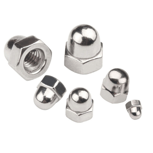 Stainless Steel 10mm Acron Nut A2-70