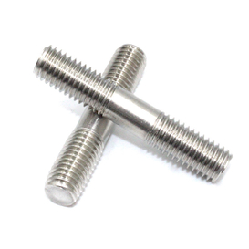 Duplex Stainless Steel 2205 Double Thread Head Bolt M10*50MM