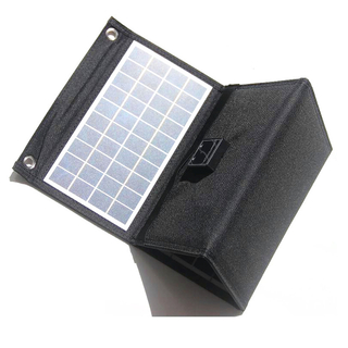 20w Solar Panel Fold Charger Single Crystal Solar Panel Mounting 5v Outdoor Foldable Bag Charger