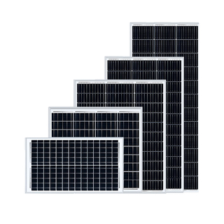 Solar Charging Panel 40-180W Single Polycrystalline Photovoltaic Panel Power Generation 6V18V100w Solar Panel