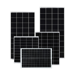 Solar Photovoltaic Power Generation Panel Single Crystal 180w Photovoltaic Power Generation System Solar Lithium Battery Photovoltaic Module