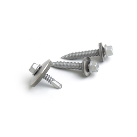 1 In,1-1/2in,2-1/2in Hex Wahser Head Screw Bi-metal Screws Solar Roofting Screw Tek 5 Self Drilling Screw Self Tapping Screws with EPDM 