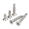 Stainless Steel CSK Head Self Drilling Screws