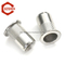 stainless steel countersunk head knurled body rivet nuts for metal