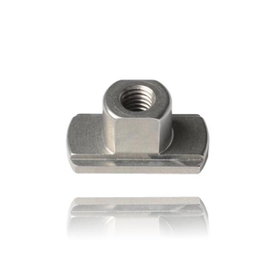 DIN508 metric stainless steel t head nut for wood