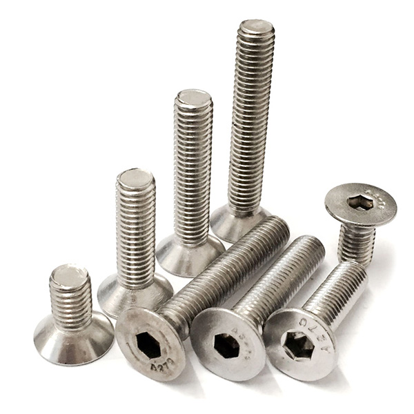hex csk screws01