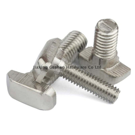 JB /T 1709 Stainless Steel Hammer Head Screw Bolt 