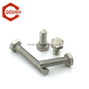Metric 316 Stainless Steel Fine Thread Hex Bolts for Bicycle
