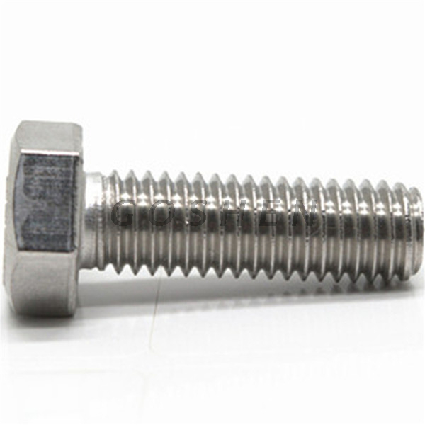DIN933 Super Duplex 2507/S32750 Duplex Steel Hex Bolts M10