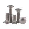 M6 Stainless steel 304 A2-70 Round Head Square Neck carriage Bolts