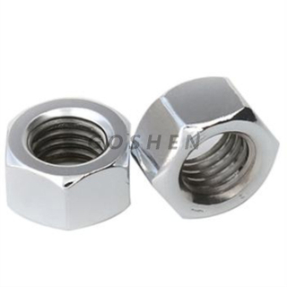 Stainless Steel SS304 A4-80 DIN934 Hexagon Hex Nuts