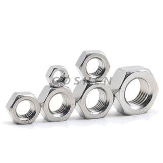DIN555 Stainless Steel Hex Nut