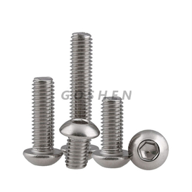 ISO7380 Stainless Steel Pan Head Machine Screw