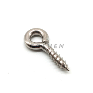 Stainless Steel 304 316 1/4*2 Self Tapping Screw with Rings 