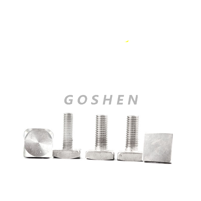 Stainless Steel 316 A4-80 M12 Square Head Bolts 